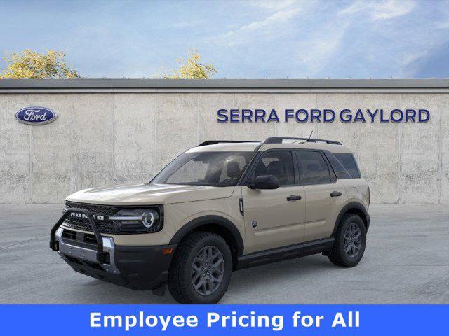 new 2025 Ford Bronco Sport car, priced at $33,188