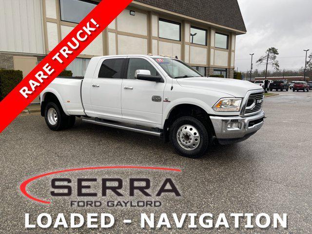 used 2017 Ram 3500 car, priced at $38,250