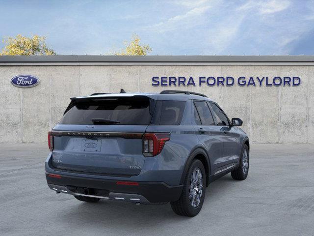 new 2025 Ford Explorer car, priced at $47,424
