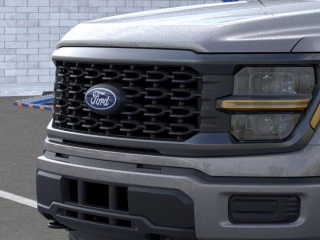 new 2025 Ford F-150 car, priced at $50,191