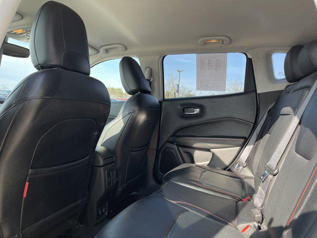 used 2017 Jeep New Compass car, priced at $17,000