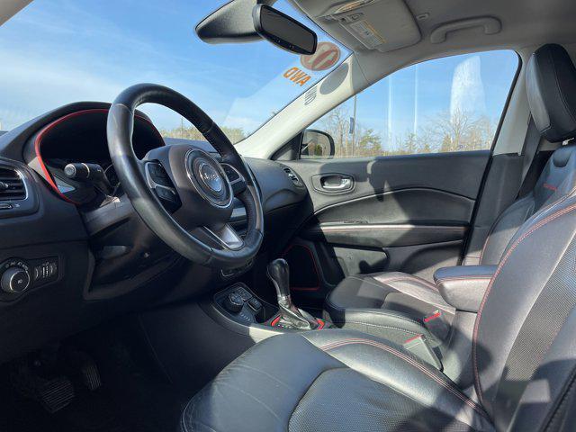 used 2017 Jeep New Compass car, priced at $17,000
