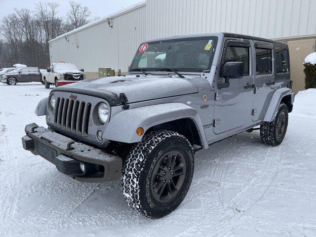 used 2016 Jeep Wrangler Unlimited car, priced at $23,300