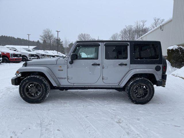 used 2016 Jeep Wrangler Unlimited car, priced at $23,300