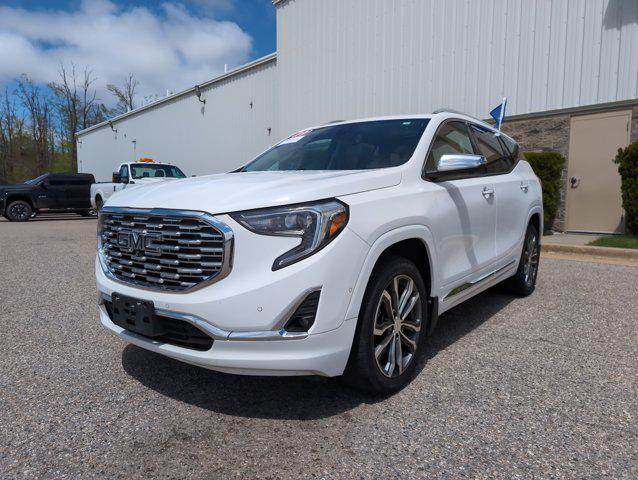 used 2019 GMC Terrain car, priced at $21,500