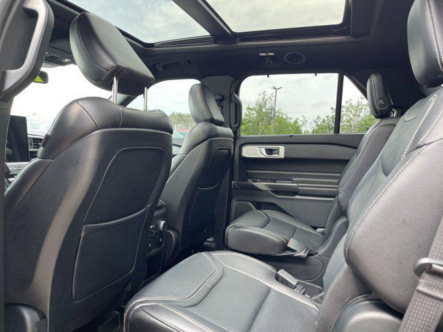 used 2020 Ford Explorer car, priced at $31,900