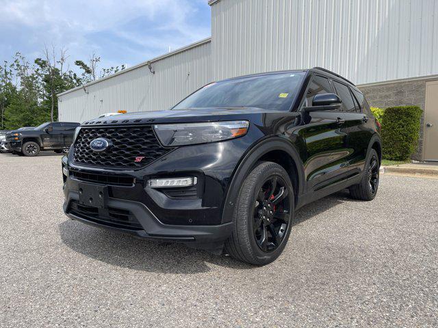 used 2020 Ford Explorer car, priced at $31,900