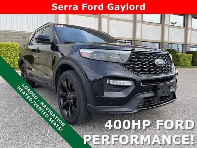 used 2020 Ford Explorer car, priced at $31,900