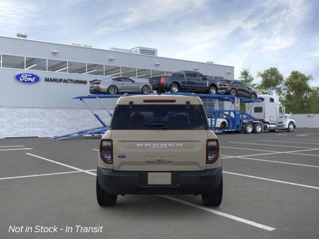 new 2025 Ford Bronco Sport car, priced at $35,789