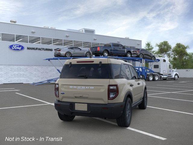 new 2025 Ford Bronco Sport car, priced at $35,789