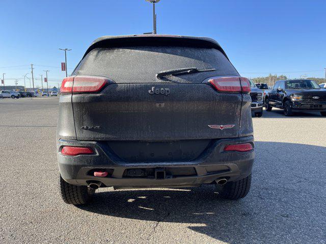 used 2016 Jeep Cherokee car, priced at $13,300