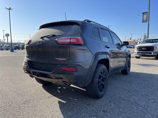 used 2016 Jeep Cherokee car, priced at $13,300