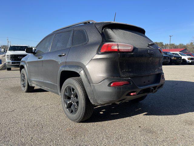 used 2016 Jeep Cherokee car, priced at $13,300