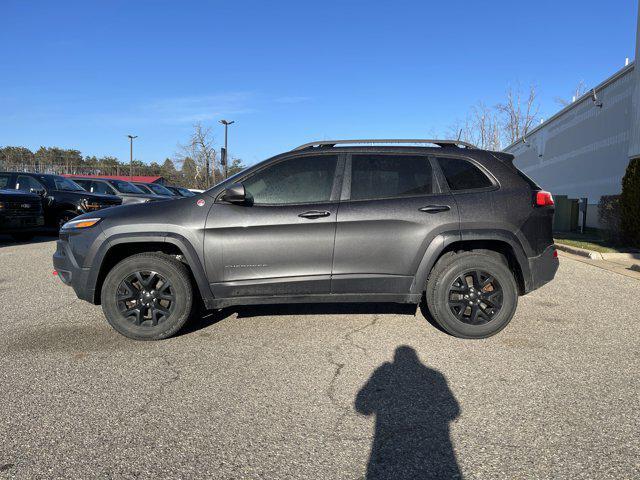 used 2016 Jeep Cherokee car, priced at $13,300