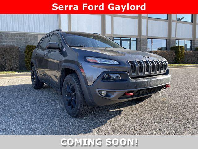 used 2016 Jeep Cherokee car, priced at $13,300