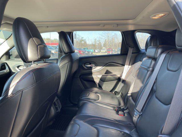 used 2016 Jeep Cherokee car, priced at $13,300