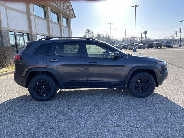 used 2016 Jeep Cherokee car, priced at $13,300