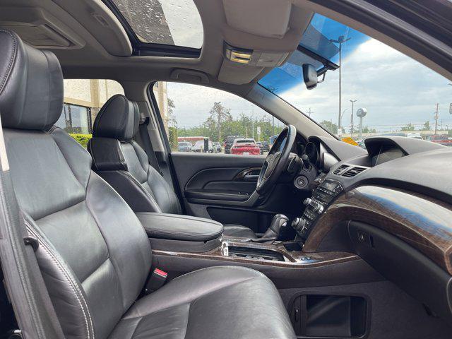 used 2010 Acura MDX car, priced at $7,500