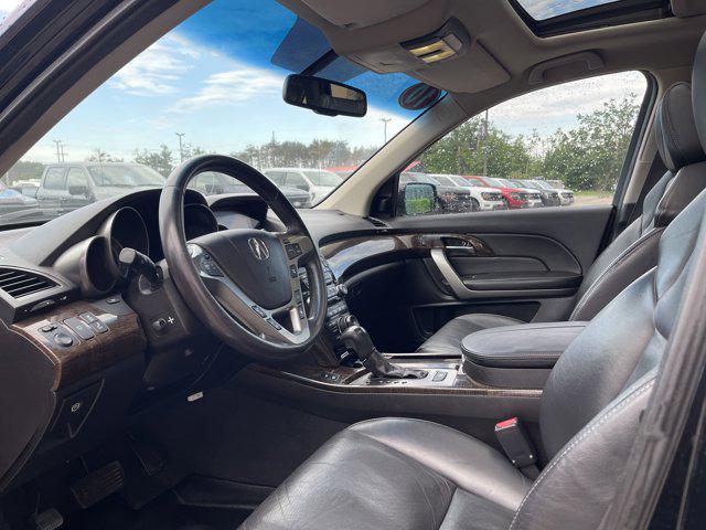 used 2010 Acura MDX car, priced at $7,500