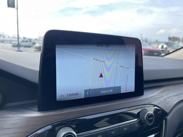 used 2020 Ford Escape car, priced at $16,900