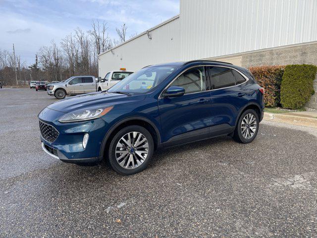 used 2020 Ford Escape car, priced at $16,900