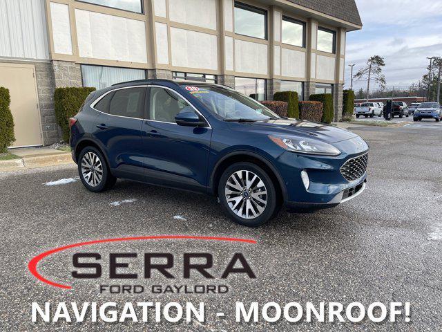 used 2020 Ford Escape car, priced at $16,900