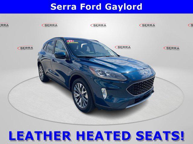 used 2020 Ford Escape car, priced at $17,700