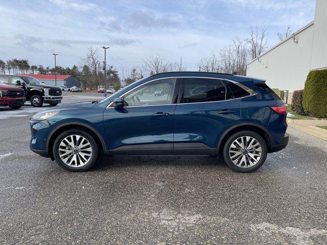 used 2020 Ford Escape car, priced at $16,900