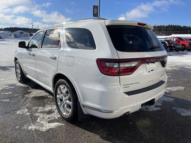 used 2016 Dodge Durango car, priced at $18,700