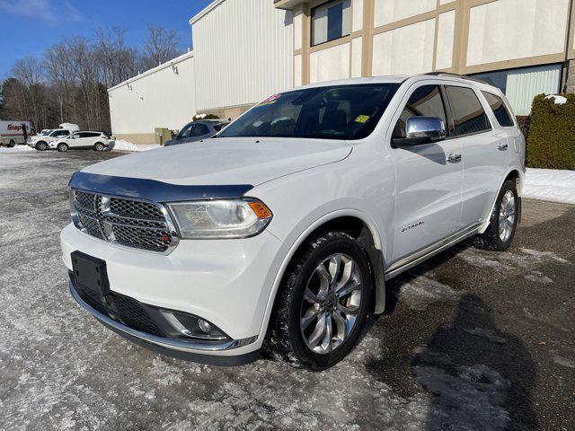 used 2016 Dodge Durango car, priced at $18,700