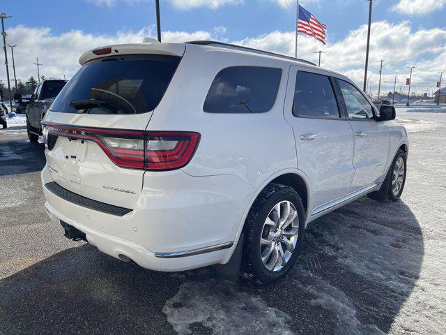 used 2016 Dodge Durango car, priced at $18,700