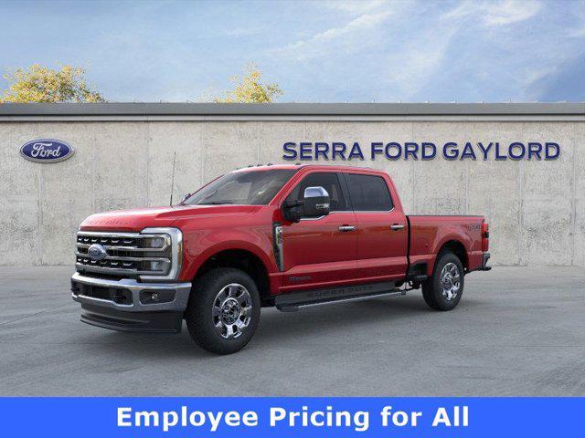 new 2025 Ford F-350 car, priced at $81,726