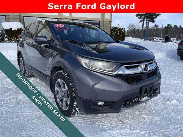 used 2017 Honda CR-V car, priced at $16,900