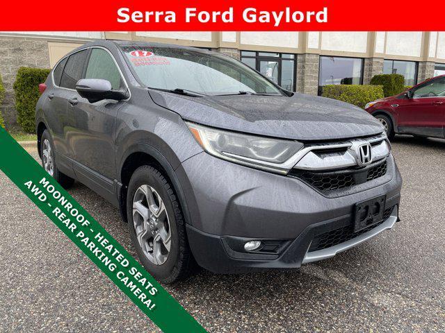 used 2017 Honda CR-V car, priced at $16,750