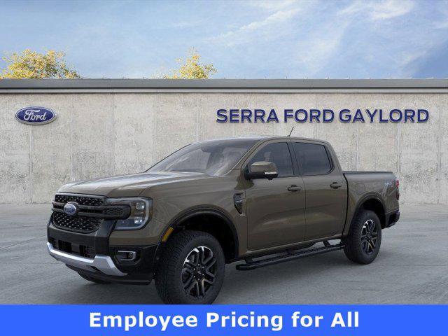 new 2025 Ford Ranger car, priced at $49,369