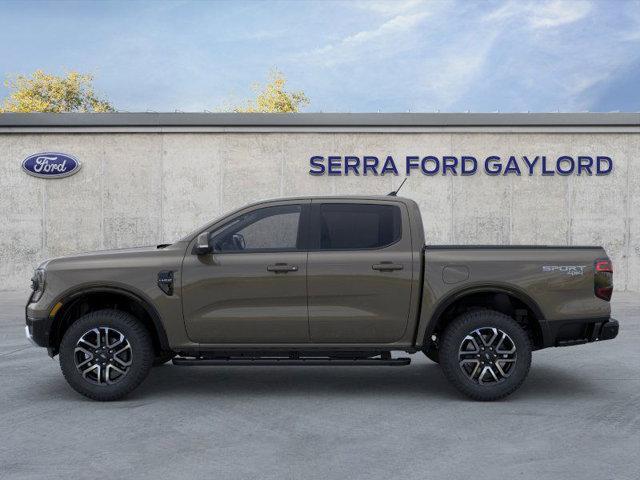new 2025 Ford Ranger car, priced at $49,369