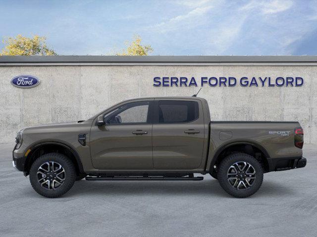 new 2025 Ford Ranger car, priced at $49,369