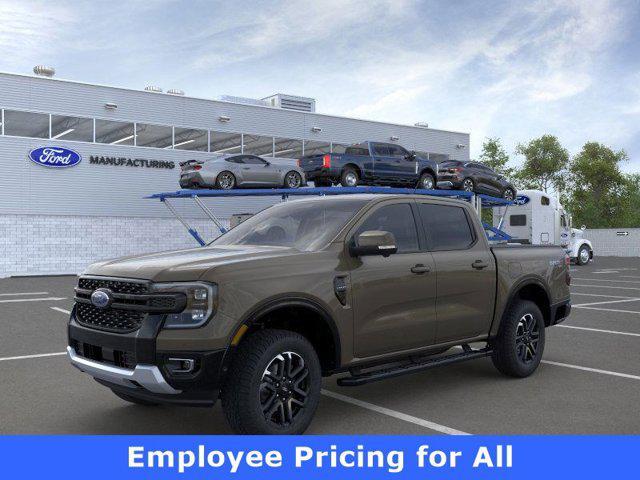 new 2025 Ford Ranger car, priced at $49,369