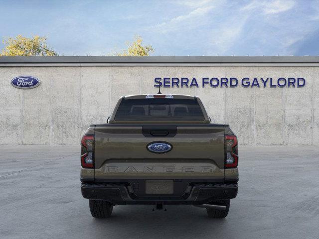 new 2025 Ford Ranger car, priced at $49,369