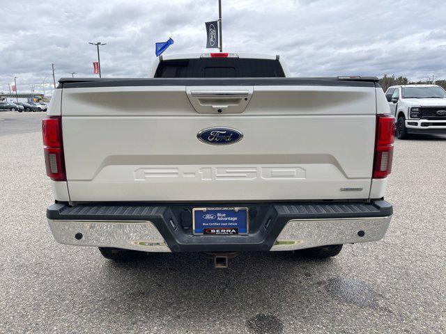 used 2019 Ford F-150 car, priced at $31,400