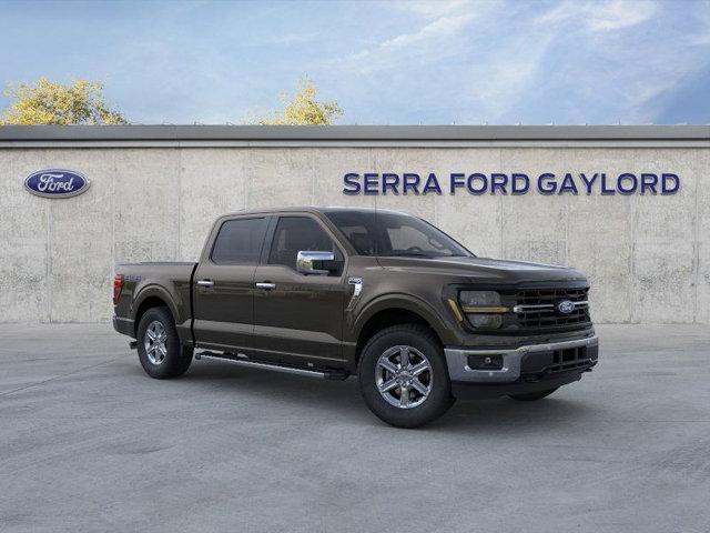 new 2024 Ford F-150 car, priced at $56,405