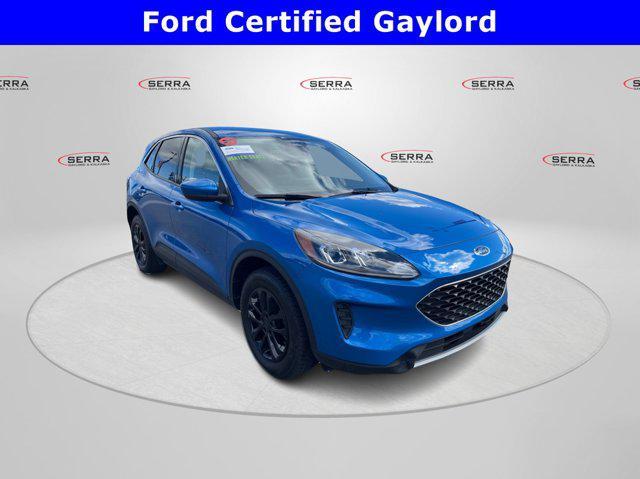used 2021 Ford Escape car, priced at $18,800