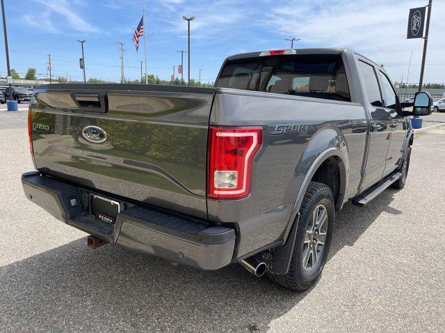 used 2016 Ford F-150 car, priced at $24,400