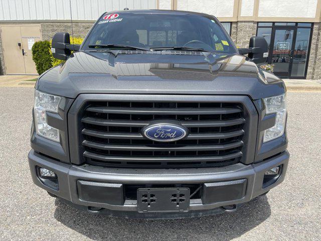 used 2016 Ford F-150 car, priced at $24,400