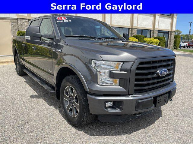 used 2016 Ford F-150 car, priced at $24,400