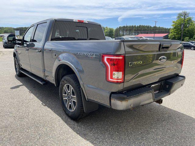 used 2016 Ford F-150 car, priced at $24,400