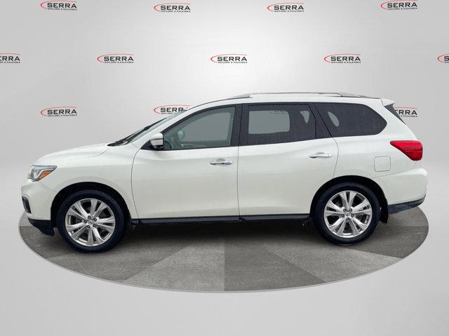 used 2018 Nissan Pathfinder car, priced at $15,500