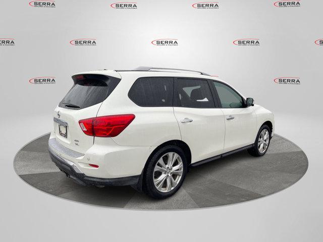 used 2018 Nissan Pathfinder car, priced at $15,500