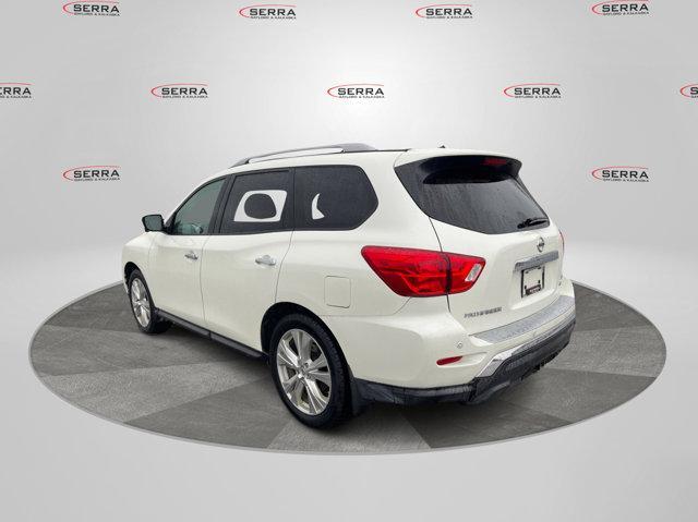 used 2018 Nissan Pathfinder car, priced at $15,500