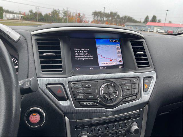 used 2018 Nissan Pathfinder car, priced at $15,500